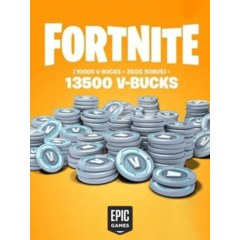 Fortnite 13500 Vbucks⚡️ - epic/xbox games account