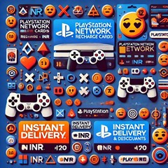 🎆Playstation PSN Подарочная карта Индия 1000 inr