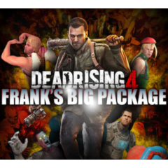 🌌 Dead Rising 4: Frank&acute;s Big Package 🌌 PS4/PS5 🚩TR