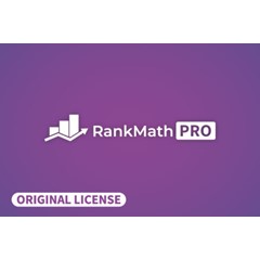 ⭐Rank Math Pro-1 год Оригинальная лицензия плагина ✅