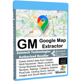 GM Google Map Extractor - 1 PC - Windows