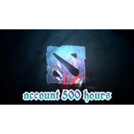 ⏩ DOTA 2 account ⭐ 500 hours ✅ Mail 🦄