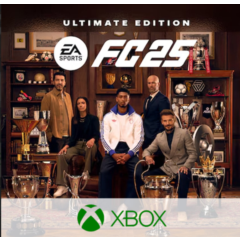 🎮EA SPORTS FC 25 ULTIMATE 🟢XBOX 🟢ЦИФРОВОЙ КЛЮЧ🔑