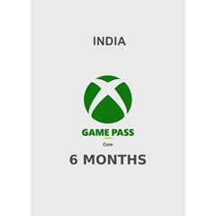 🟢XBOX🟢 GAME PASS CORE 6 МЕСЯЦЕВ (IN) КЛЮЧ🔑