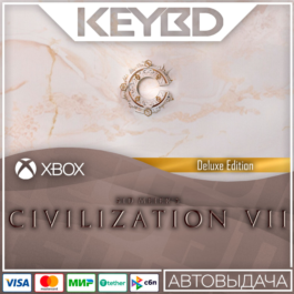 ⚫Sid Meier&amp;acute;s Civilization VII Deluxe⚫Xbox X|S ONE🔑KEY