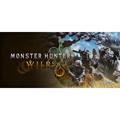 🎁Monster Hunter Wilds steam🌍