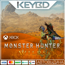 ⚫️Monster Hunter Wilds⚫Xbox Series X|S🔑XBOX KEY