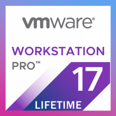 VMware Workstation 17 Pro — пожизненная (глобальная) 🔑
