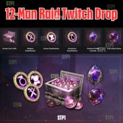 Throne and Liberty 6 items🎁12-Man Raid Twitch Drop