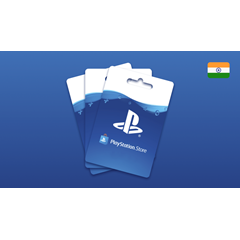 🟡Playstation PSN🟡GIFT CARD 1000-10000 INR ИНДИЯ🇮🇳