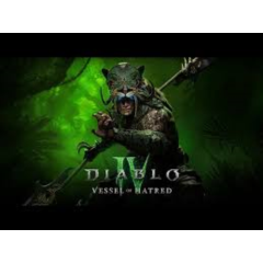 ✅ DIABLO IV + VESSEL OF HATRED 🚀 BATTLE.NET/PSN/XBOX☑️