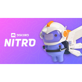 ☑️ DISCORD NITRO 1-12 MONTHS FULL ⭐ FAST