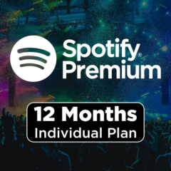 SPOTIFY PREMIUM 12 MONTH PERSONAL - 0% Commis⚡ANY ACCO⚡