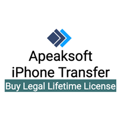 ✳️ Apeaksoft iPhone Transfer+🔑 лицензионный ключ 1 год