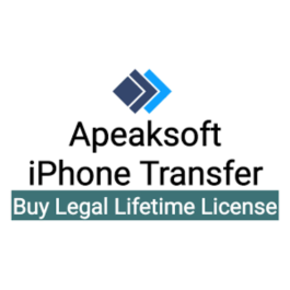 ✳️ Apeaksoft iPhone Transfer+ 🔑 1 year license key