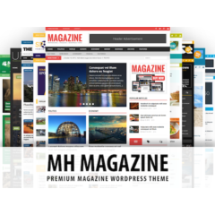 [WP] MH Magazine журнальная тема v4.1.2