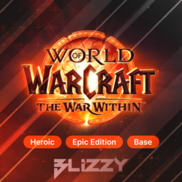 ✅WoW The War Within™ Base/Heroic/Epic Edition