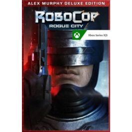 ✅ ROBOCOP ROGUE CITY ALEX MURPHY XBOX SERIES 🔑KEY