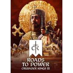 ✅ Crusader Kings III: Roads to Power PC WIN 10 Ключ 🔑