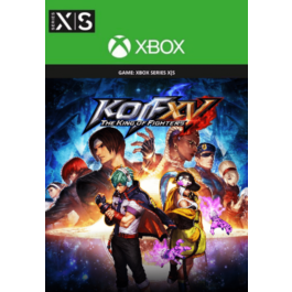 THE KING OF FIGHTERS XV Standard Xbox Series S/X 🔑