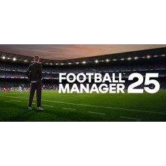 ⚡️Football Manager 25| АВТОДОСТАВКА [Россия Steam Gift]