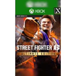 ✅ Street Fighter VI Ultimate Edition XBOX SERIES 🔑KEY