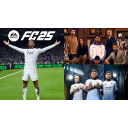 ⚽ EA Sports FC 25 + FC 24⭐ULTIMATE ✅(GLOBAL)🌍(FIFA 25)