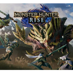 ⚫ Monster Hunter Rise ⚫ Steam (ПК) 🚩TR