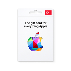 🍏 App Store & iTunes 🍏 Подарочная карта 💳 ТУРЦИЯ 🌍