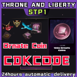 Throne and Liberty⭐100 Ornate Coins⭐CODE