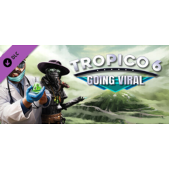 Tropico 6 - Going Viral (DLC)🔑STEAM🔥РОССИЯ + МИР
