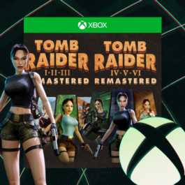 Tomb Raider I-III + IV-VI Remastered XBOX ACTIVATION✅