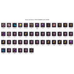 Throne and Liberty【TWITCH DROPS】45+ СКИНОВ / ПРЕДМЕТОВ