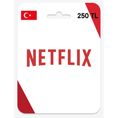 📺 NETFLIX Gift Card 💳 250/500/750 TL 🌍 ТУРЦИЯ