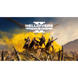 HELLDIVERS 2✅STEAM (FOREVER)✅(GLOBAL)