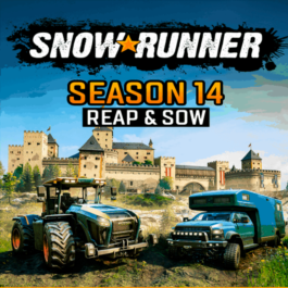 ⚫️ SnowRunner Season 14: Reap & Sow ❗ PC Epic Games ⚫️