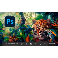 Adobe Photoshop 2024 With Generative Fill Perpetual Key