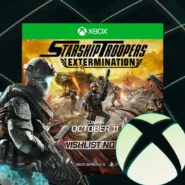 Starship Troopers: Extermination XBOX X|S ACTIVATION✅