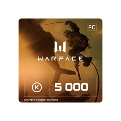 Игровая валюта Warface Кредиты 5000🔑VK КЛЮЧ 🔥РОССИЯ