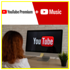 YOUTUBE PREMIUM + МУЗЫКА ЛИЧНЫЙ АККАУНТ 1 МЕСЯЦ