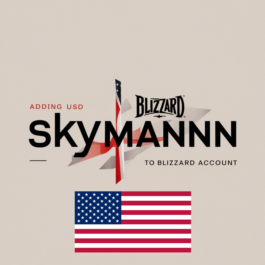 🟥BLIZZARD🟥 💵ACCOUNT REPLENISHMENT💵USA (USD)