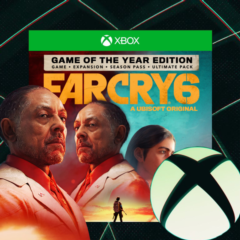 Far Cry 6 Game of the Year Edition XBOX АКТИВАЦИЯ ✅