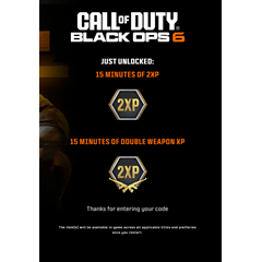 ⚡2XP / 2XP DUAL⚡15 Min⚡COD 6⚡MONSTER ENERGY