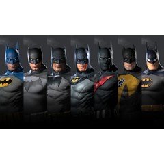 Batman Arkham City: Arkham City Skins Pack DLC Steam