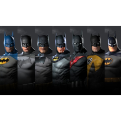 Batman Arkham City: Arkham City Skins Pack DLC Steam
