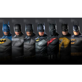 Batman Arkham City: Arkham City Skins Pack DLC Steam