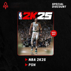 ⭐️NBA 2K25🔥PS4/PS5 ✅Пожизненная гарантия🛠️