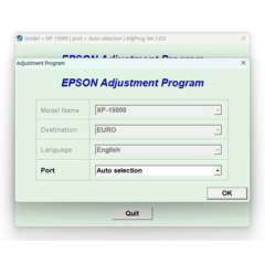 EPSON AdjProg Reset Epson XP-15000