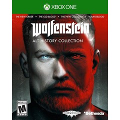 WOLFENSTEIN: ALT HISTORY COLLECTION ✅XBOX KEY🔑