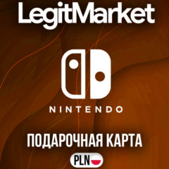 Nintendo eShop 70-500 PLN | Карта Польша | PL Регион | АВТО